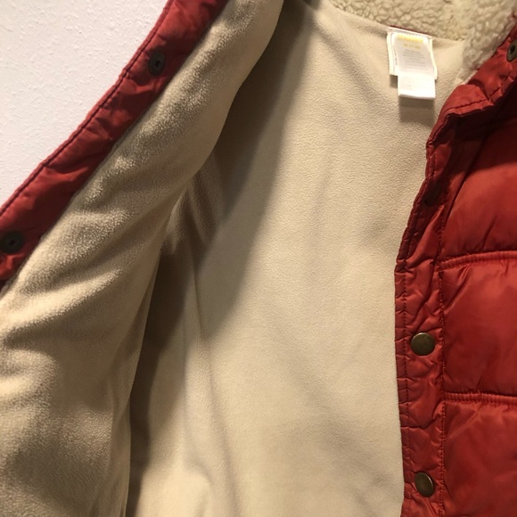 Gymboree orange kids vest - Picture 7 of 9